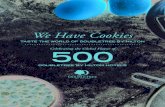 We Have Cookies - DoubleTree....25 oz (10 ml) chocolate syrup 4 oz (120 ml) date milk 2 DoubleTree Cookies (1 for drink mixture, 1 for garnish) PREPARATION • Put 1 DoubleTree Cookie,