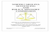 NORTH CAROLINA SENTENCING AND POLICY ......* Personal injury includes both physical and mental injury. Societal injury includes violations of public morality, judicial or government