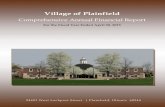 Village of Plainfield › pages › documents › Villageof...VILLAGE OF PLAINFIELD, ILLINOIS COMPREHENSIVE ANNUAL FINANCIAL REPORT For the Year Ended April 30, 2015 Prepared by the