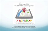 Proposed during SEAMEO Workshop 16-17 November 2015 ... › documents › tropmed...using a futuristic methodology. • The results of the study were summarised to ... Approach in