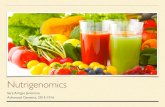 Nutrigenomics - UAB Barcelonabioinformatica.uab.cat/base/documents/Genomics/portfolio/Nutrigen… · DD Farhud, MZ Yeganeh (2010) “Nutrigenomics and Nutrigenetics” Iranian J Publ