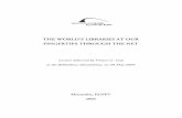 THE WORLD’S LIBRARIES AT OUR FINGERTIPS THROUGH THE NET · Cerf, Vinton G., 1943-The world’s libraries at our fingertips through the Net / lecture delivered by Vinton G. Cerf