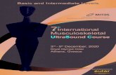 Basic and Intermediate Levels - esor.eular.org · Basic and Intermediate Levels 3rd-5th December, 2020 Royal Olympic Hotel Athens, Greece ... wrist and hand, hip, knee, ankle and