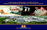 University of Michigan Health System Diagnostic Radiology ... › sites › default › files › RAD_ResRecruit_0.… · Diagnostic Radiology Residency Training Program Highly successful