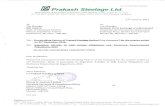 Prakash Stee/age Ltd~ Lm06MH19PLCO596 · 2017-01-20 · ~Prakash Stee/age Ltd~ Lm06MH19"PLCO"596 Manufacturer & Exporters of Stainless Steel Welded, Pipes , Tubes & U-Tubes An ISO