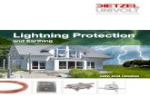 Lightning Protection - Rittbulrittbul.bg › mfiles › dietzel-univolt-lightning-protection.pdf · 2017-01-13 · 3 Conductors RD, round wire; for lightning protection and earth-termination