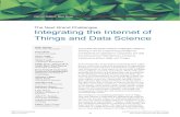 The Next Grand Challenges: Integrating the Internet …The Next Grand Challenges Integrating the Internet of Things and Data Science This article discusses research challenges related