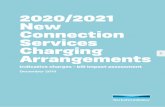 Yorkshire Water 2020/2021 New Connection Services Charging ...€¦ · Our charging arrangements for 2020/2021 detail all the charges we make to our customers, whether they are individuals,