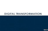 DIGITAL TRANSFORMATION - NAMEPA...Digital transformation means the same things consultants and vendors have been saying for years -- keep up with new technologies, and …