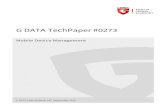 G DATA TechPaper #0273 · experience. Although no administrator would deny that the use of these services can be very convenient, some of the advantages are inherently at odds with