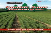 2020Price Guide Wholesale Spring - Laura's Lane Nurserylauraslanenursery.com/2020price.pdf · Wholesale Spring 2020 Price Guide Providing quality trees & service since 1959! Phone: