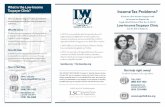 Income Tax Problems? · Low-Income Taxpayer Clinic may be able to help you. 11/17 5M LAWO is an LSC-funded program. The Low-Income Taxpayer Clinic provides low income taxpayers with