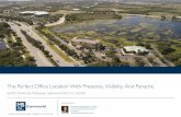 The Perfect Office Location With Presence, Visibility, And ... · The Perfect Office Location With Presence, Visibility, And Panache PRESENTED BY: SUSAN GOLDSTEIN, CCIM Senior Commercial