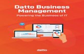 Datto Business Management · Data-Driven User Experience Autotask PSA enables MSPs to work faster and easier with customisable dashboards for each individual PSA user. Autotask PSA