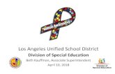 Division of Special Education - Events | Board of Education › sites › default › files › 041018RegBdSpEdUpdate.pdfDivision of Special Education Beth Kauffman, Associate Superintendent