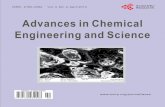 Advances in Chemical Engineering and Science, 2014, 4, 95-283The figure on the front cover is from the article published in Advances in Chemical Engineering and Science, 2014, Vol.