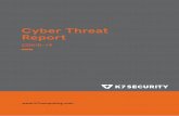 Cyber Threat Report · Trending: Covid-19 Related Attacks Across India 5 Rising Number of Corona Theme Based Phishing Attacks 7 Google on Covid-19 Themed Malware Attacks 8 Safety