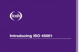 Introducing ISO 45001 - IOSH...Introducing ISO 45001 -2.3 million people killed by work accidents and disease -6,300 deaths per day (one every 15 seconds) -317 million non-fatal work