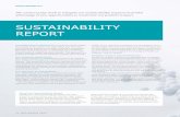 SUSTAINABILITY REPORT - Recipharm...18001/ISO 45001 or similar health and safety standard in place. The Wasserburg manufacturing facility in Germany became our first site to be certified