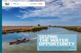 d2ouvy59p0dg6k.cloudfront.net › downloads › seizing_the_wat… · COMMUNITIES, ECONOMIES AND ECOSYSTEMS Published October 2018 WWF / Greg Funnell. Seizing the Water Opportunity