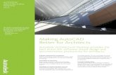 Making AutoCAD Better for Architectscad.amsystems.com/products/docs/architectural-desktop-2007-product-details.pdfStay Up-to-Date with Autodesk Subscription With Autodesk® Subscription