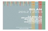 BILAN 2012 | 2013ville.montreal.qc.ca › pls › portal › docs › page › d... · n 2012, le taux de récupération global pour l’agglomération de Montréal a été de 40E