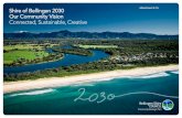 Shire of Bellingen 2030 Our Community Vision … › sites › bellingen › files...Community Vision Connected, Sustainable, Creative Liz Jeremy General Manager 5 Our vision for the
