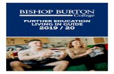 FURTHER EDUCATION LIVING IN GUIDE 2019 / 20€¦ · LIVING IN GUIDE 2019 / 20. 2 Please note that we reserve the right to make modifications to the information in this booklet as