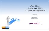 Workflow: Effective EHR Project Management › sites › default › files...Lean Workflow for EHR- 2 Established in 1979; 30+ years of excellence in Productivity Solutions Employees: