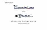 MyImmobel 2.0 User Manual - California Regional Multiple ... · local MLS data for your own listings, or if approved listings for your entire MLS. GLEX (Global Listing Exchange):