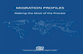 MIGRATION PROFILES - EMN · (IOM), the European Commission (EC), the World Bank (WB), the International Centre for Migration Policy Development (ICMPD), and the Consortium for Applied