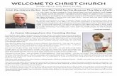 WELCOME TO CHRIST CHURCH - Clover Sitesstorage.cloversites.com/christchurch2/documents/2015-04-05 This … · WELCOME TO CHRIST CHURCH Sunday April 5, 2015: Easter Sunday From the