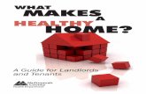 A HEALTHY HOME? - Multnomah County › sites › default › files › health › ... · Before renting an apartment or house Together LANDLORDS AND TENANTS CAN ... • Call Metro