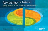Financing the Future of Mobility - Deloitte United States › content › dam › Deloitte › mx › ... · Cameron Krueger is a managing director in Deloitte Services LP and leads