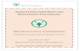 ACAC Conference Program 2017 FINALacachild.org › ... › 07 › ACAC-Conference-Program-2017-FINAL.pdf · 2017-07-12 · American Counseling Association (ACA) President 2017-2018