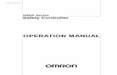 G9SP Series Safety Controller Operation Manual › downloads › manual › en › v2 › z922_g9sp...ix Introduction Thank you for purchasing a G9SP-series Safety Contro ller. This