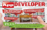 App Developer Magazine - ALPERT BARR & GRANT€¦ · augmented reality.” Snapchat used ... month via mobile.” Turn used cookies and web beacons to track consumers across the Web