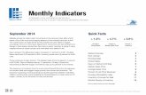 Monthly IndicatorsMonthly Indicators September 2014 Quick Facts pause. One of the more encouraging aspects of this renewed recovery is that ... Historical Average Sales Price 2012