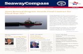 Fall 2017 Seaway Compass...Intelligent Transportation Systems (ITS) World Conference to be held in Montreal in November, the Seaway’s naviga-tion operations, specifically its vessel