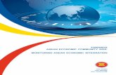 TOWARDS ASEAN ECONOMIC COMMUNITY 2025: MONITORING … · Towards ASEAN Economic Community 2025: Monitoring ASEAN Economic Integration 6 The AEC 2025 M&E Framework An M&E Framework