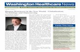 VOLUME 4, ISSUE 8 AUGUST 2009 Human Resources in the … › newsletters › Volume4Issue8WAHealthcareNews.pdfSEATTLE . TACOMA . PORTLAND and afﬁ liated ofﬁ ces in SHANGHAI . BEIJING