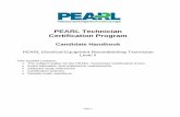 PEARL Technician Certification Program › files › galleries › Level_2_Handbook_Sept...Page 2 Certification Development Committee PEARL thanks the following persons who served