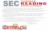 Summer Reading Challenge PDF › cms › lib › PA01916596 › Centricity › Domain...SUMMER READING CHALLENGE Dear Parents, As we end this school year, we would like to encourage