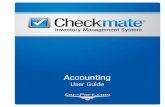 Checkmate Accounting User Guide - Products.Car-Part.comutil.car-part.com/trainingdocs/checkmate/CheckmateAccounting_UserGuide.pdfCheckmate Accounting User Guide CMA-87-A-UG-C 9/25/18