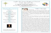 Light of Christ Anglican Churchlightofchristva.org/NewsletterArchive/The_Beacon... · of the Book of Common Prayer of 1662 as ‘standard for doctrine, discipline, and worship”