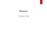 Malware - UCR Computer Science and Engineeringcsong/cs255/l/malware.pdfTwo types of malware • Two types of malware • Targeted (a .k.a. advanced persistent threat, APT ), state-driven,