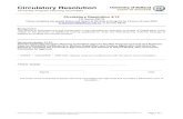 Circulatory Resolution - Federation University Australia › __data › assets › pdf_file › 0006 › ... · 2012-06-18 · Circulatory Resolution University Program Planning Committee