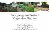 Vegetable Garden Designing the Perfect - Love Apple Farms · Designing the Perfect Vegetable Garden Cynthia Sandberg Love Apple Farms . The original Love Apple Farm, Ben Lomond, CA.