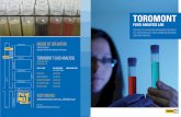 SOS folder cover - Toromont Cat...S•O•S AND COOLANT ANALYSIS Our Fluid Analysis programs allow you to ship your samples to our labs at no cost to you! CANADA-POST PRE-PAID BOTTLES
