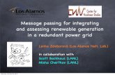 Message passing for integrating and assessing artax. zdebl9am/presentations/HICSS... Message passing